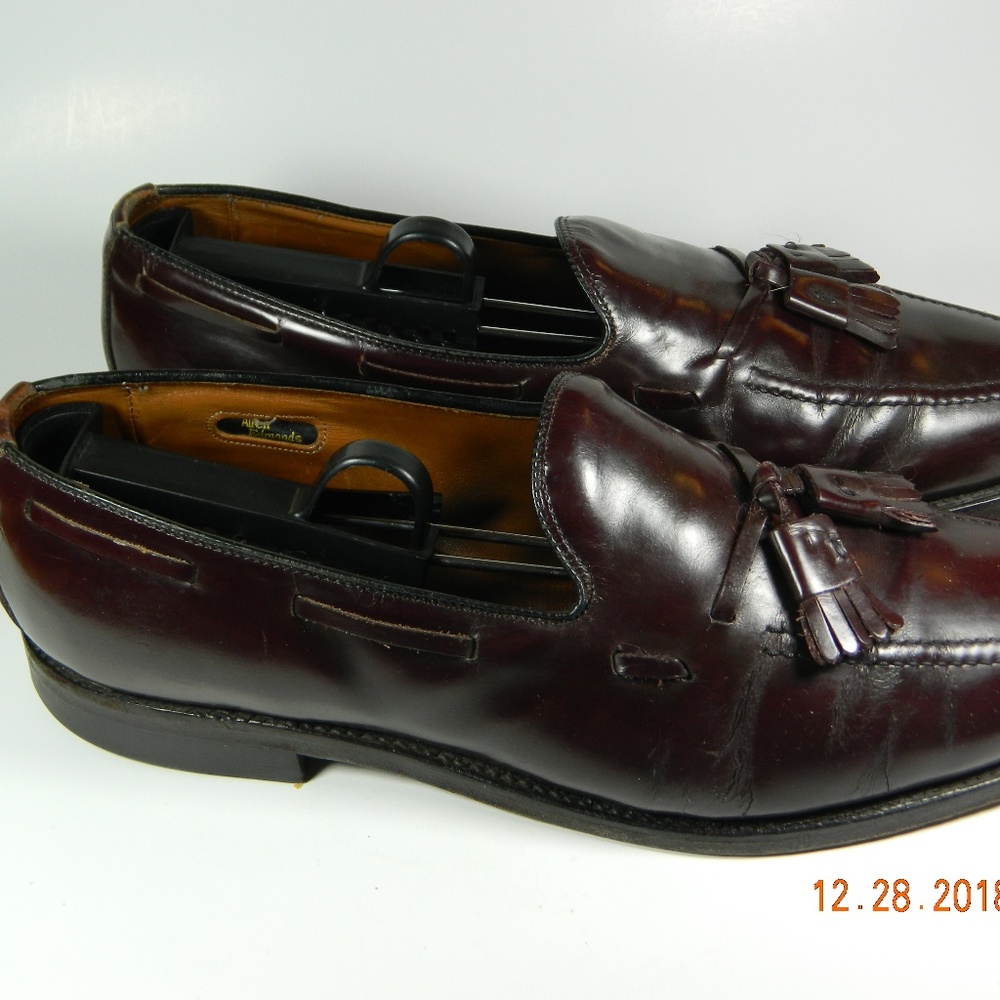 ALLEN EDMONDS Grayson Men’s Cordovan Tassel Loafer